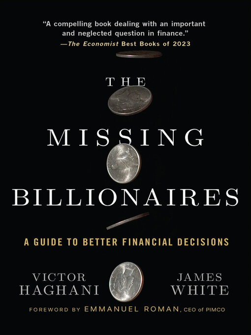 Title details for The Missing Billionaires by Victor Haghani - Wait list